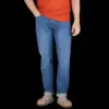 Jeans | Jeanerica Blue Mid-Vintage Cotton Tm005 Jeans