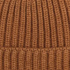 Beanies | William Lockie Vintage Vicuna Cashmere Ribbed Beanie